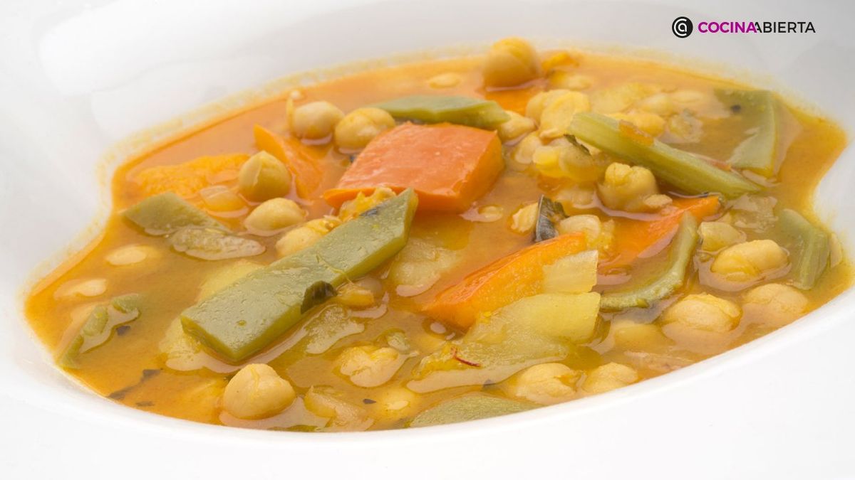 Aprende a elaborar una tradicional olla gitana con la receta de Karlos Arguiñano