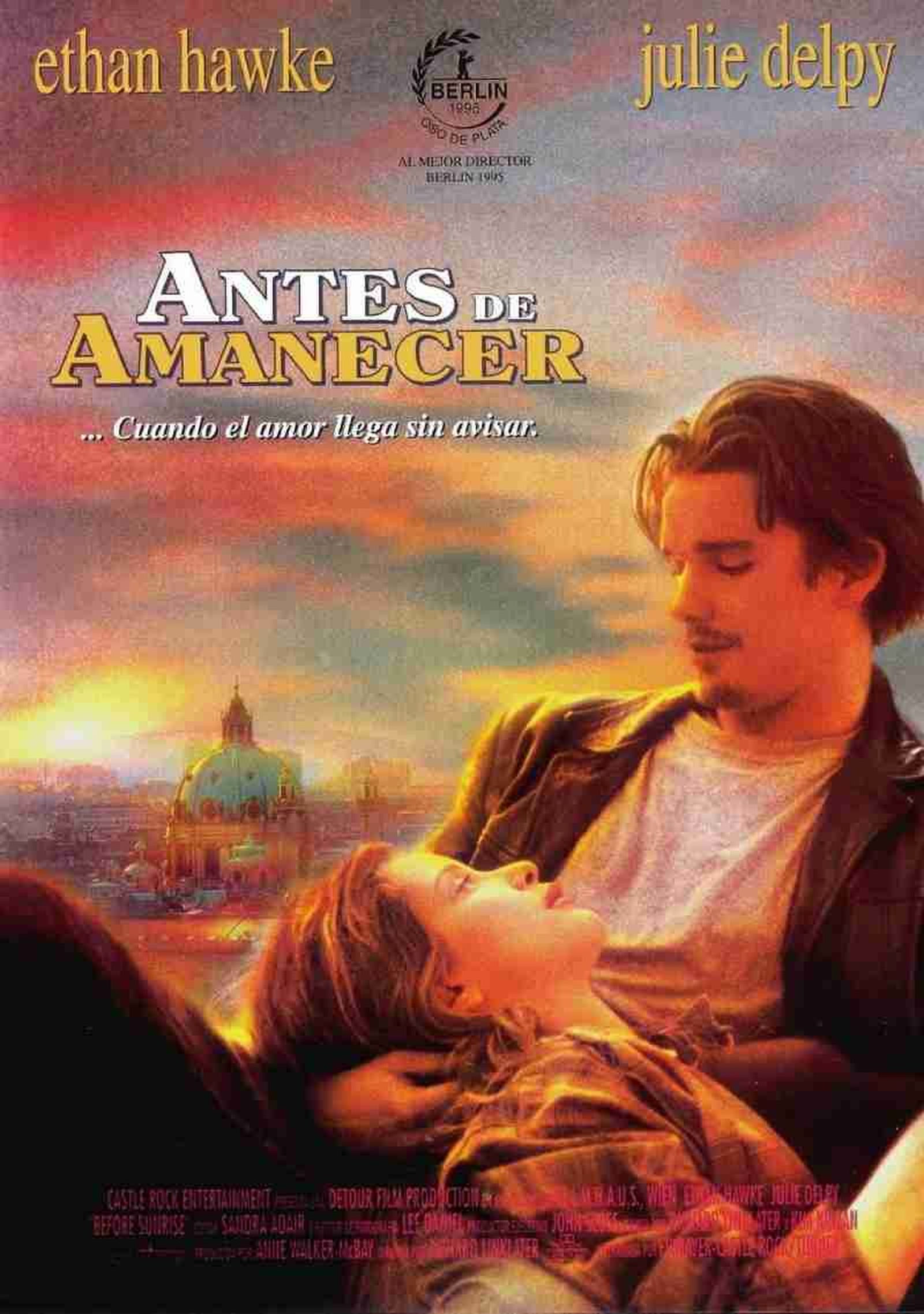 Antes del amanecer (1995), película dirigida por Richard Linklater