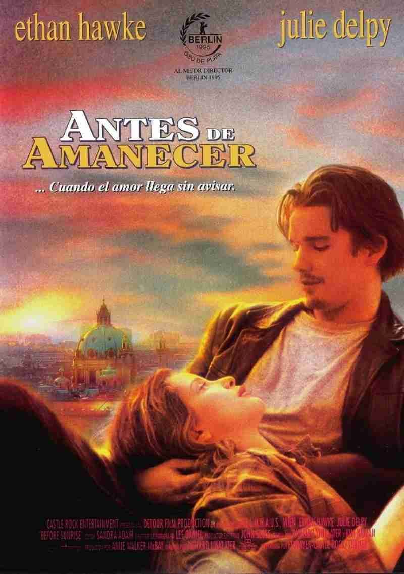 Antes del amanecer (1995), película dirigida por Richard Linklater
