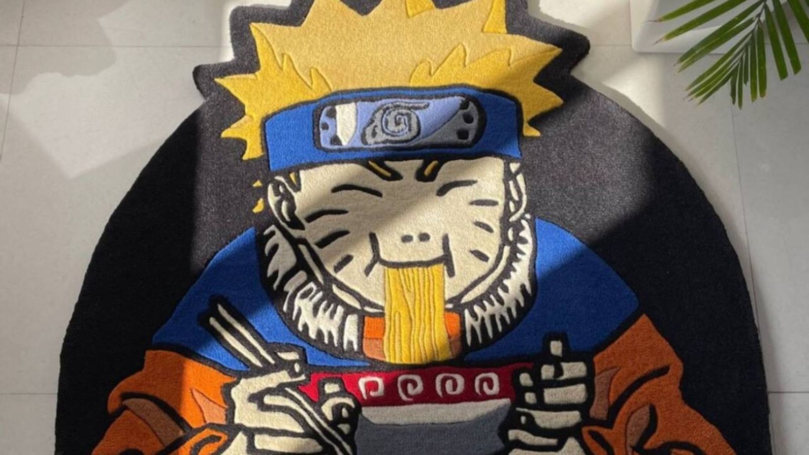 alfombra naruto ramen