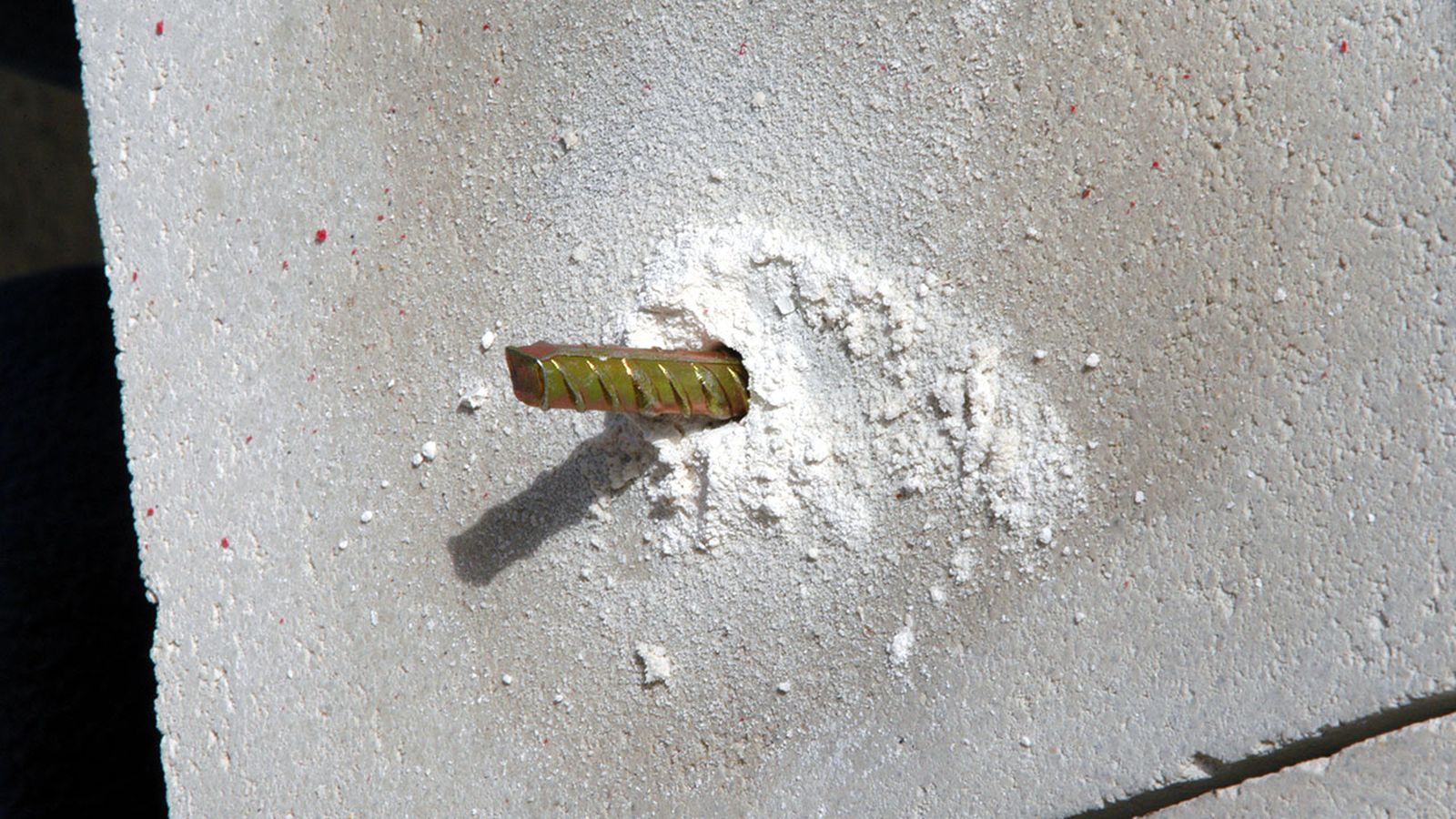 Muro con balaustrada paso 22