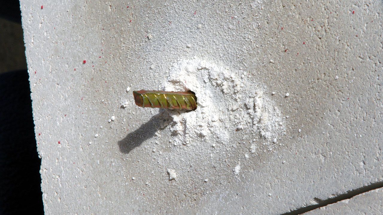 Muro con balaustrada paso 22