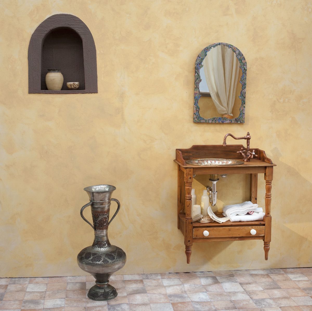 Bricomania 720 Lavabo arabe p18