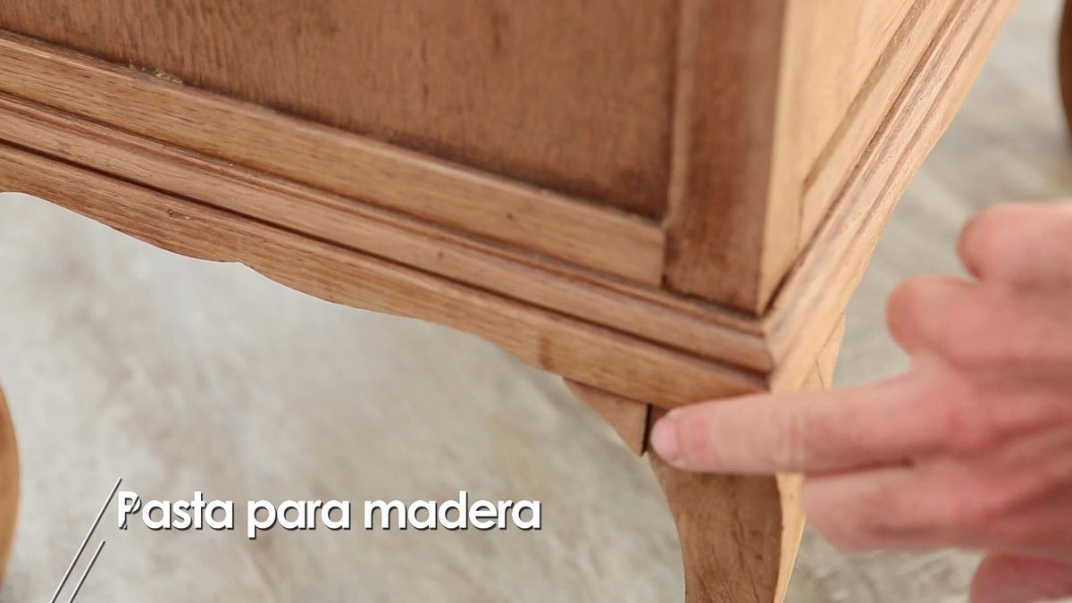 Pasta para madera paso 4