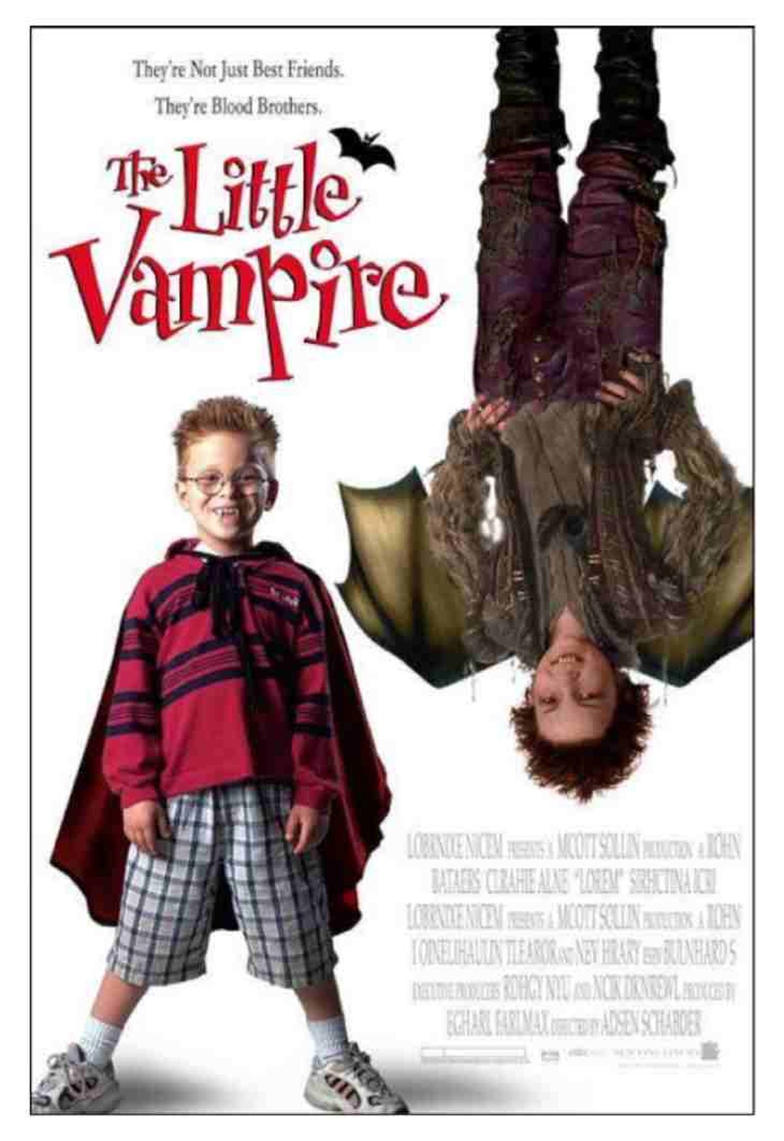 El pequeño vampiro (2000), de Uli Edel