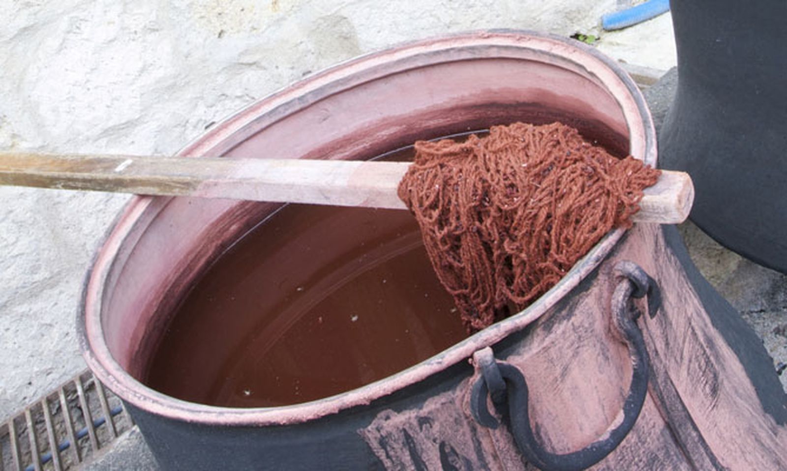 El café, el té y la remolacha contienen pigmentos naturales que tiñen telas orgánicas