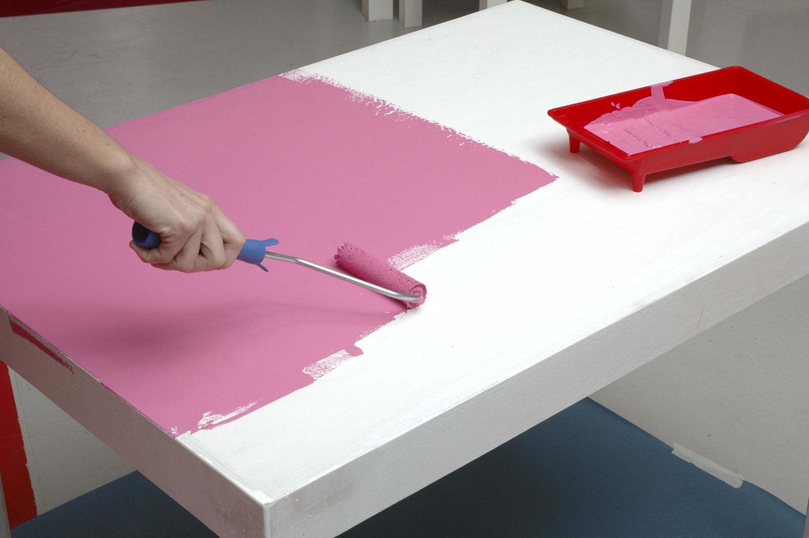Decorar estudio en color rosa p1