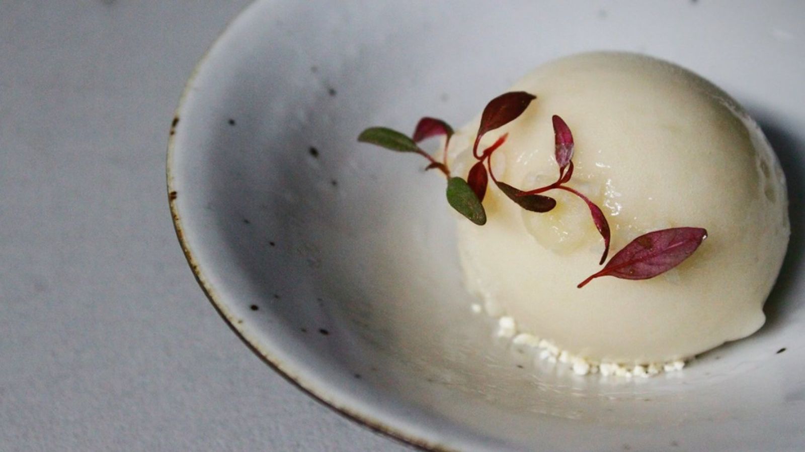 Minimal ha sido la primera heladería del mundo en recibir una estrella Michelin