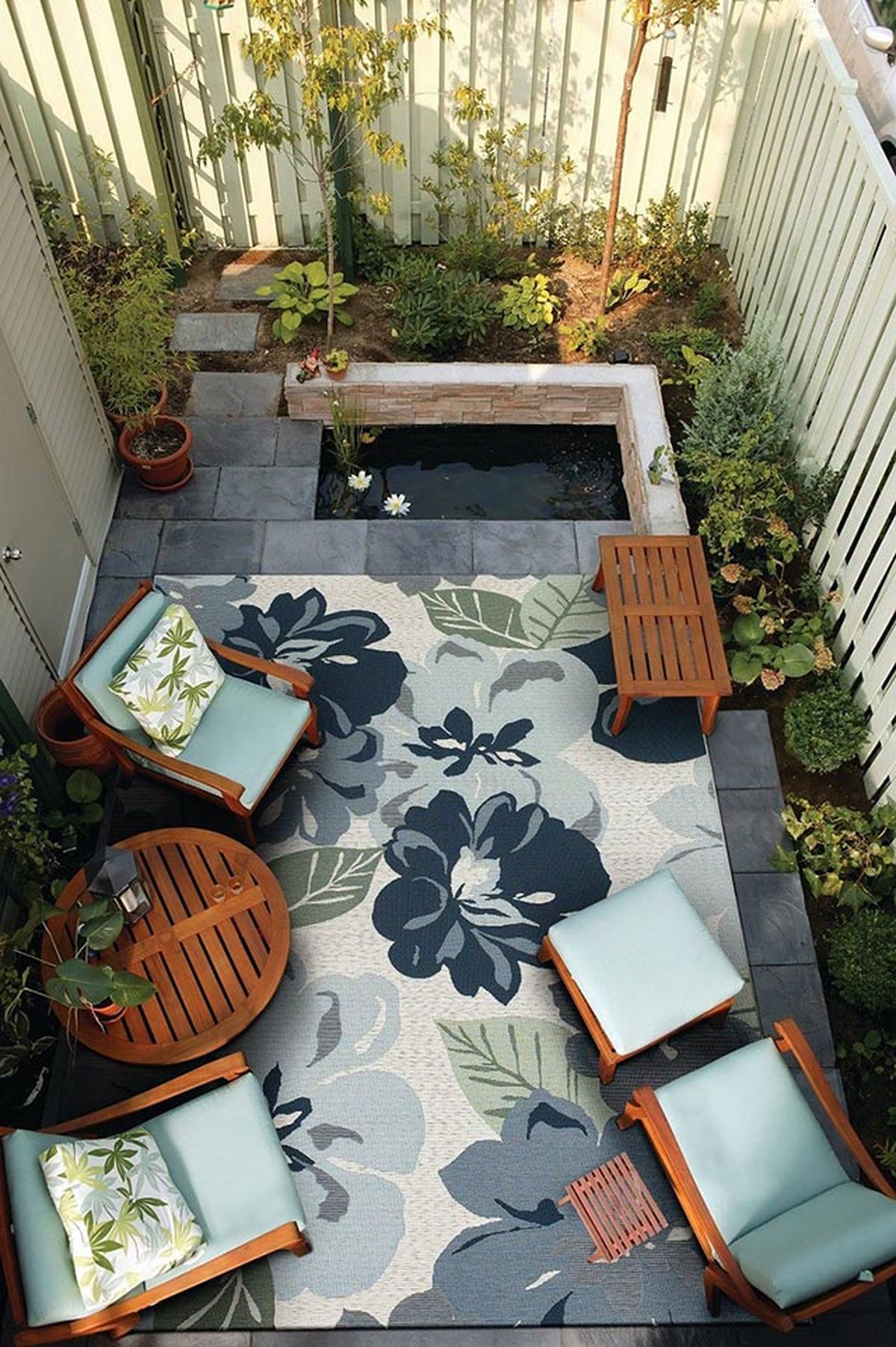 Ideas para decorar patios pequeños y sacarles el máximo partido 2
