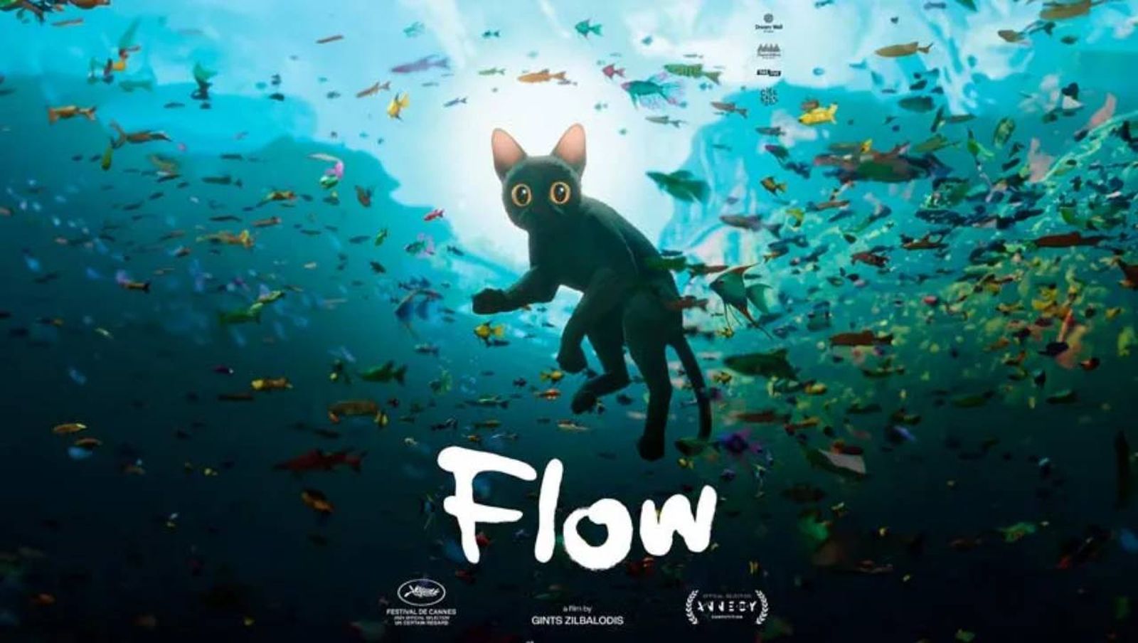 Entre las candidatas a Mejor Película de Animación destaca Flow.