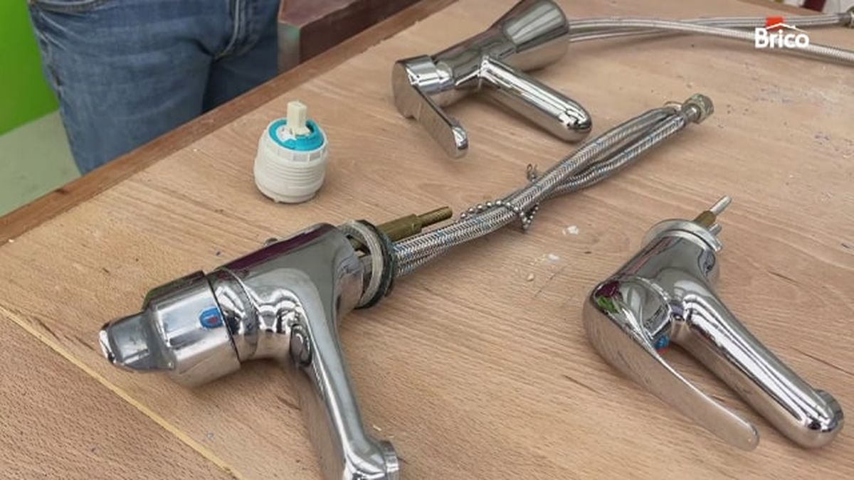Bricomania 013 arreglar grifo monomando que gotea paso1