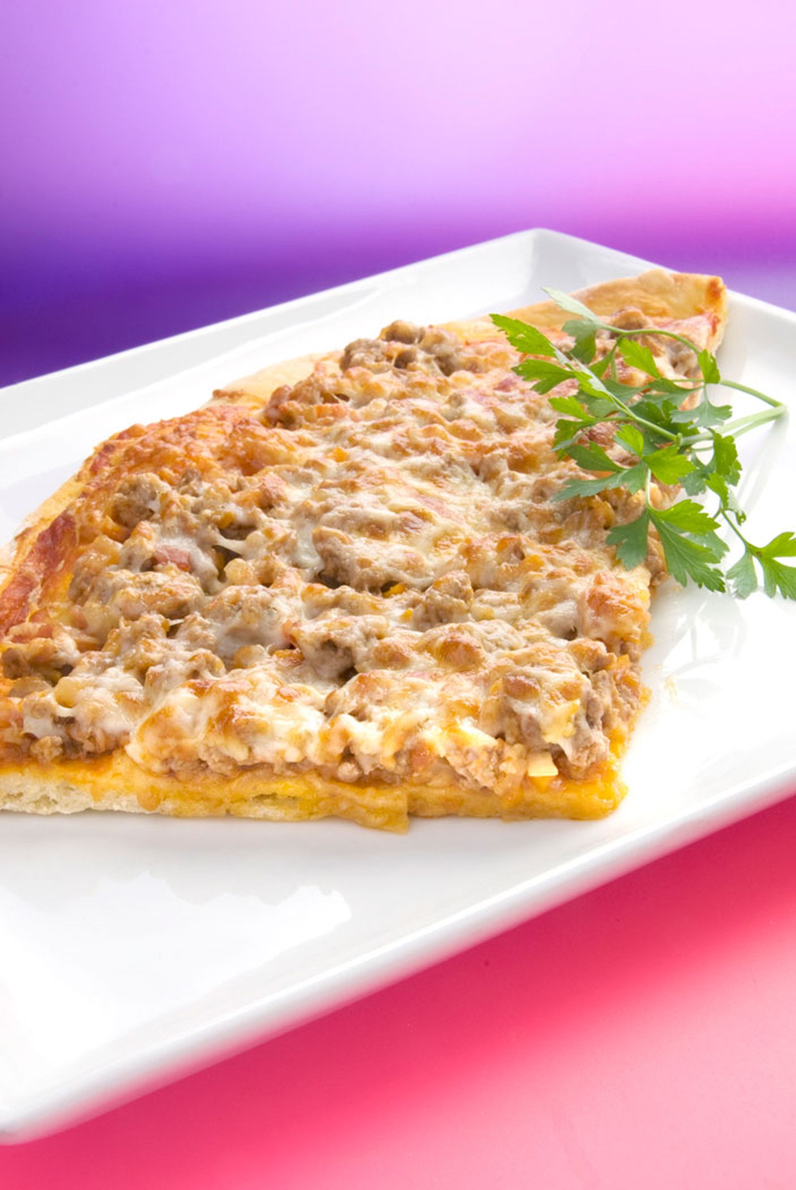 Pizza boloñesa