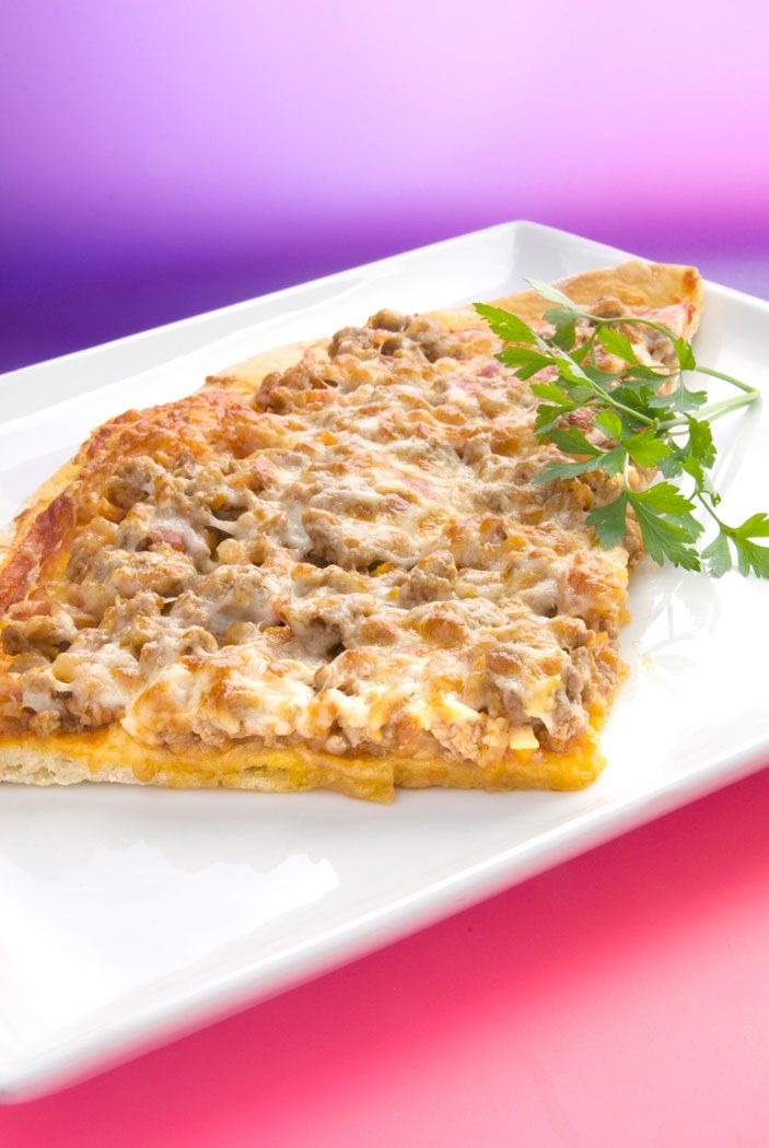 Pizza boloñesa