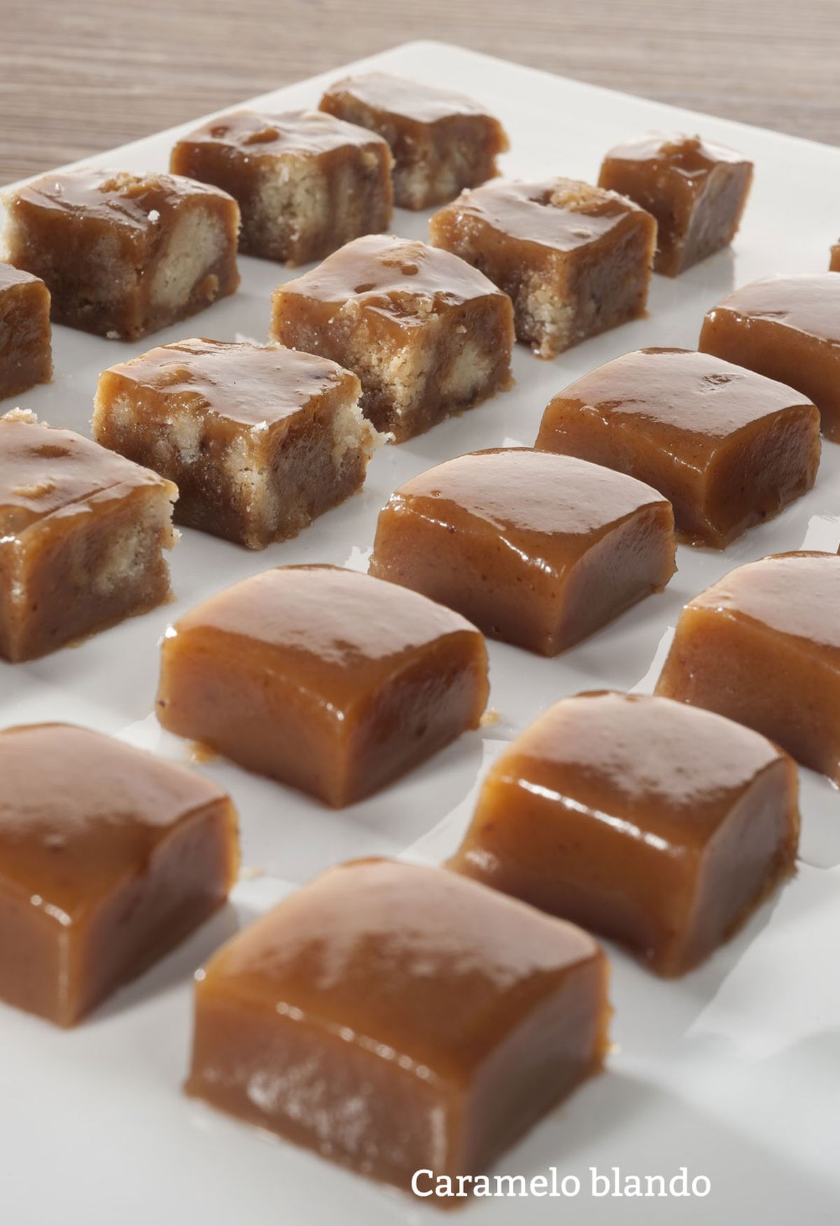 caramelo blando vertical