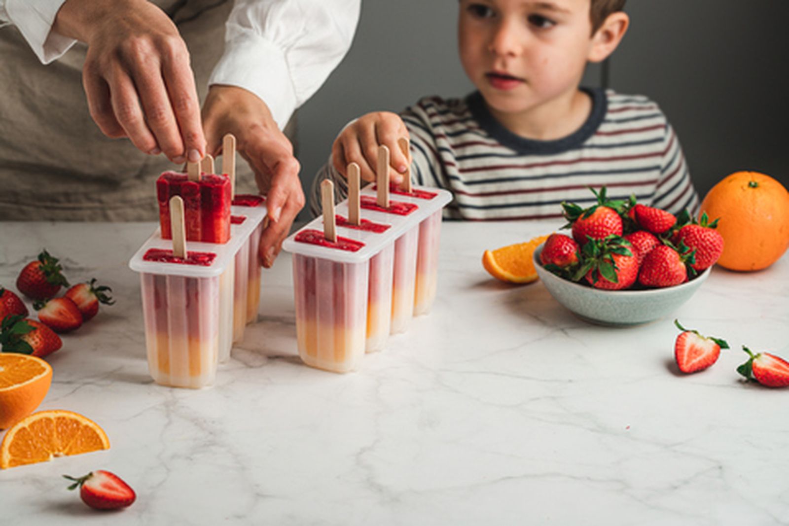 moldes helados nino