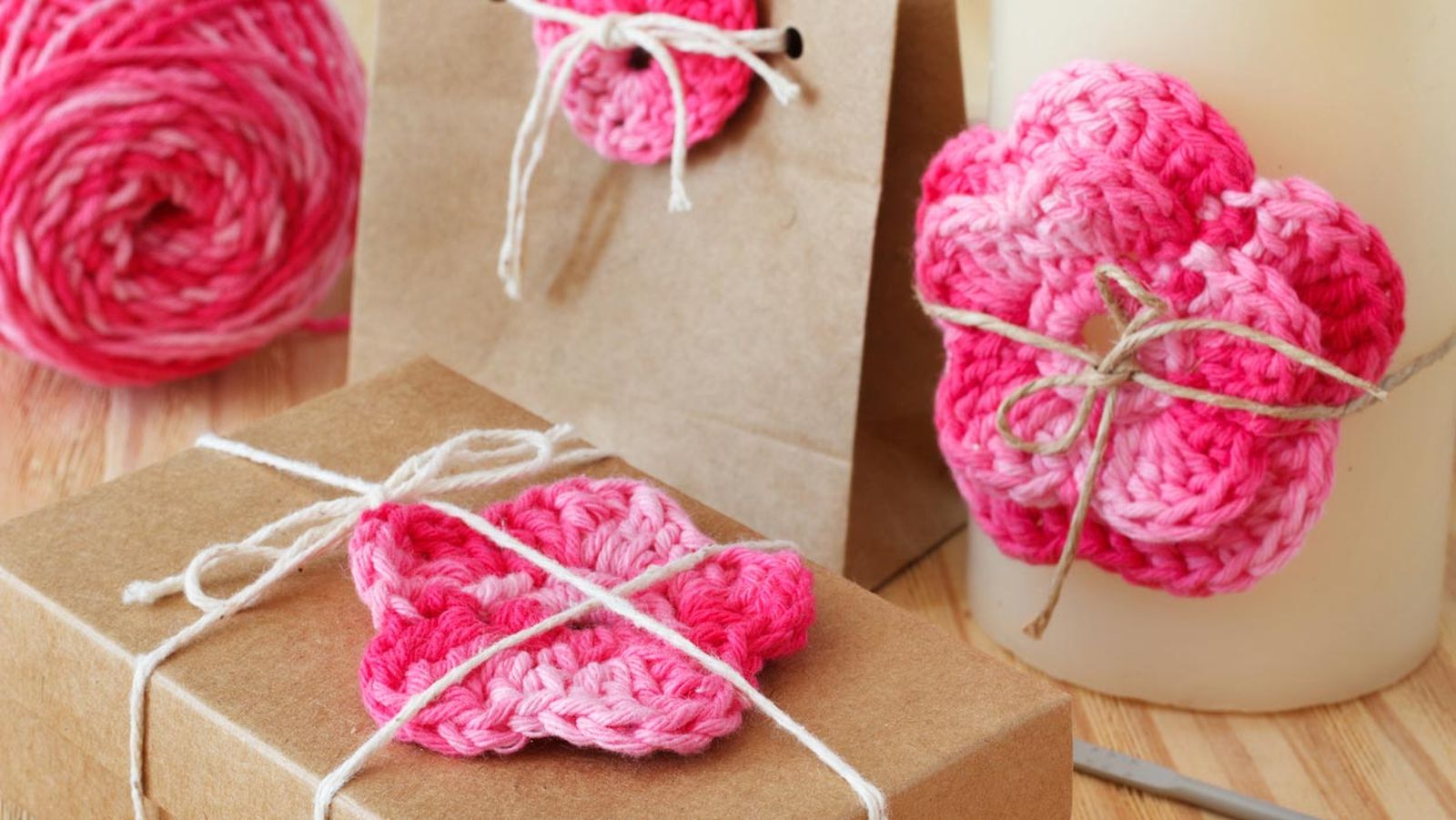 flores para decorar regalos san valentin