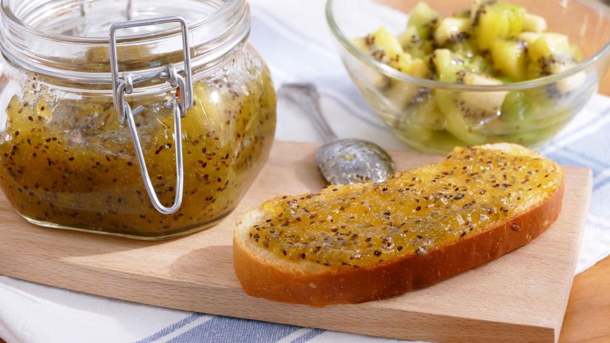 Mermelada de kiwi