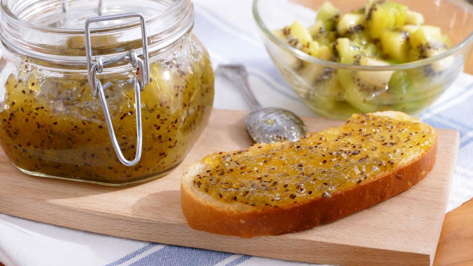 Mermelada de kiwi