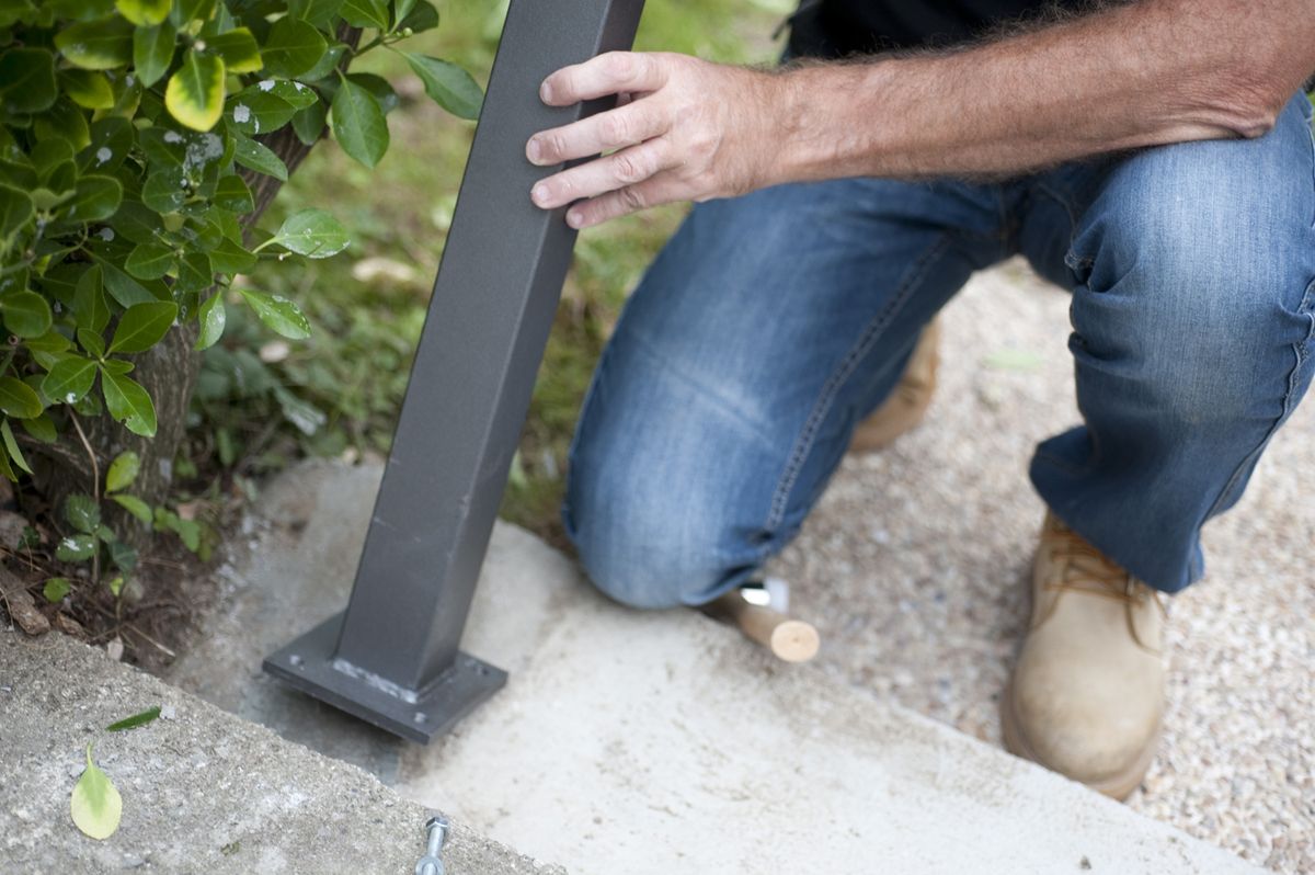 Bricomanía   Puerta cancela metálica 27