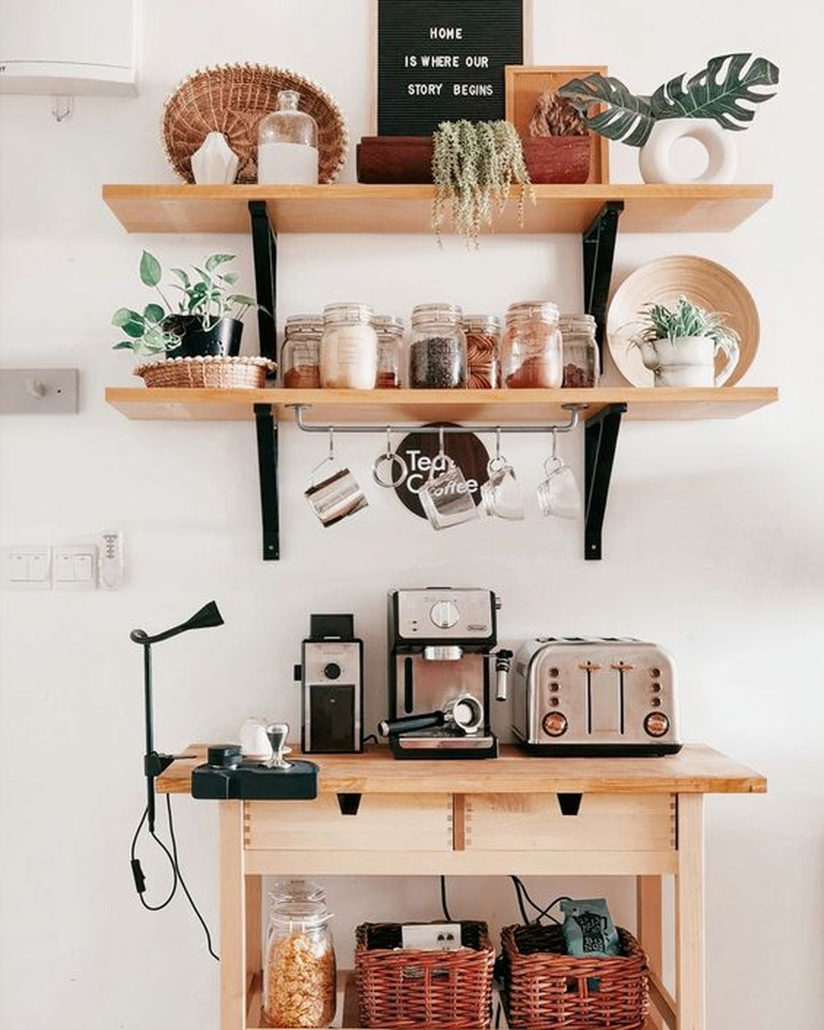 2.coffee corner industrial pinterest that isle life