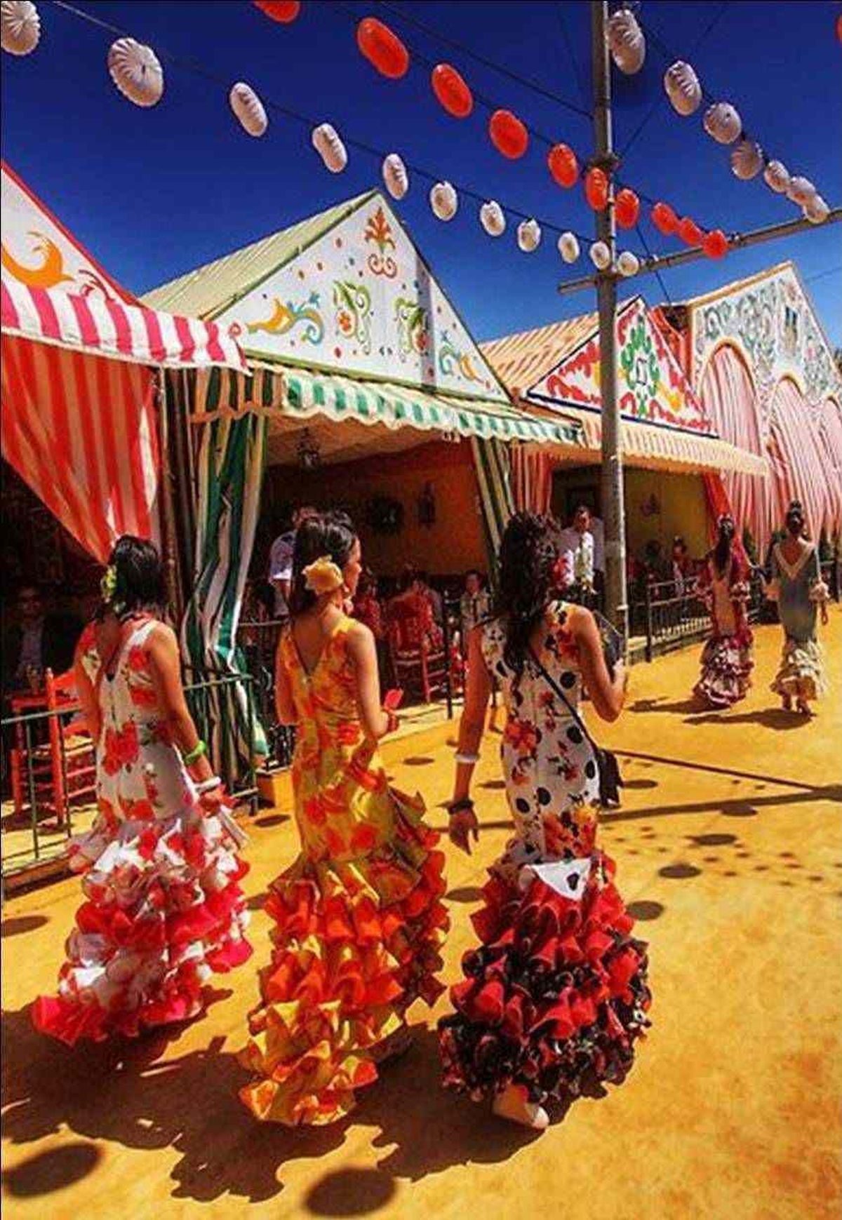 casetas feria de abril