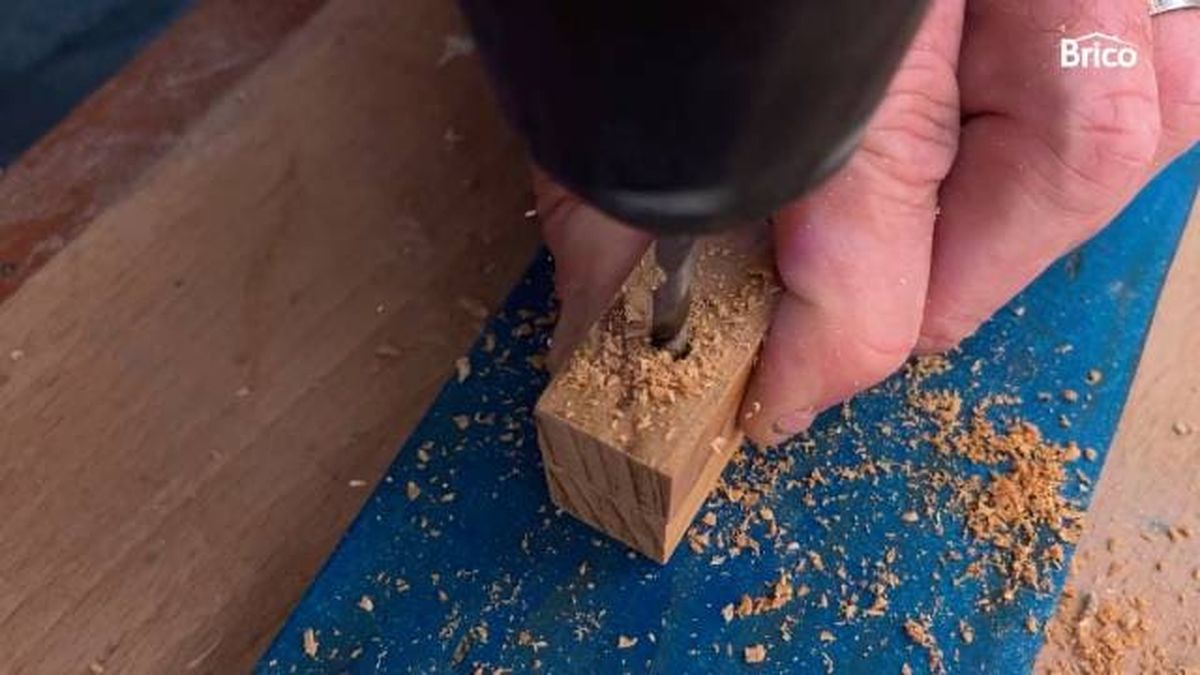 bricomania 55 como hacer una lampara de mesa nordica 5