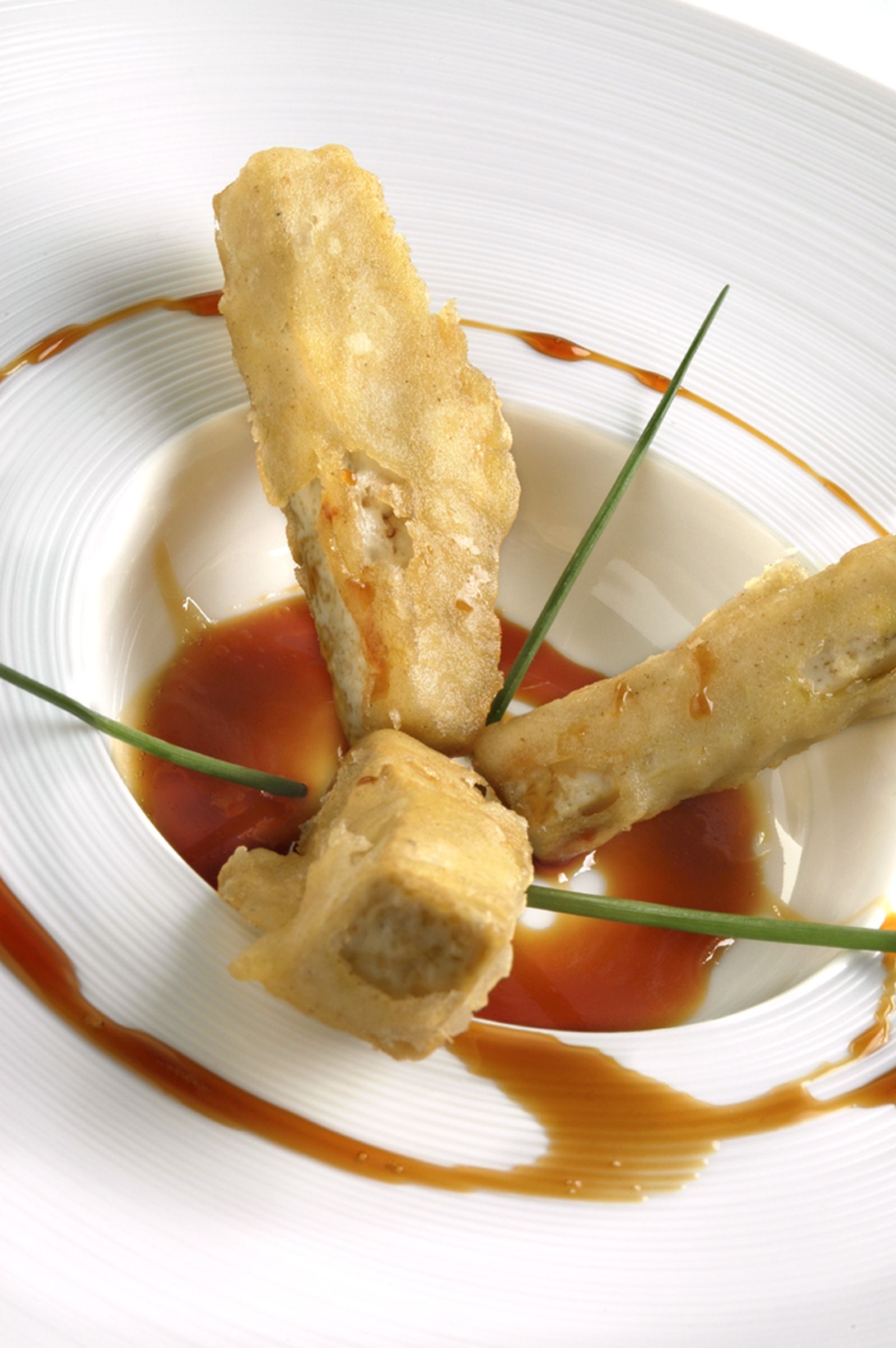 Tofu frito de Eva Arguiñano