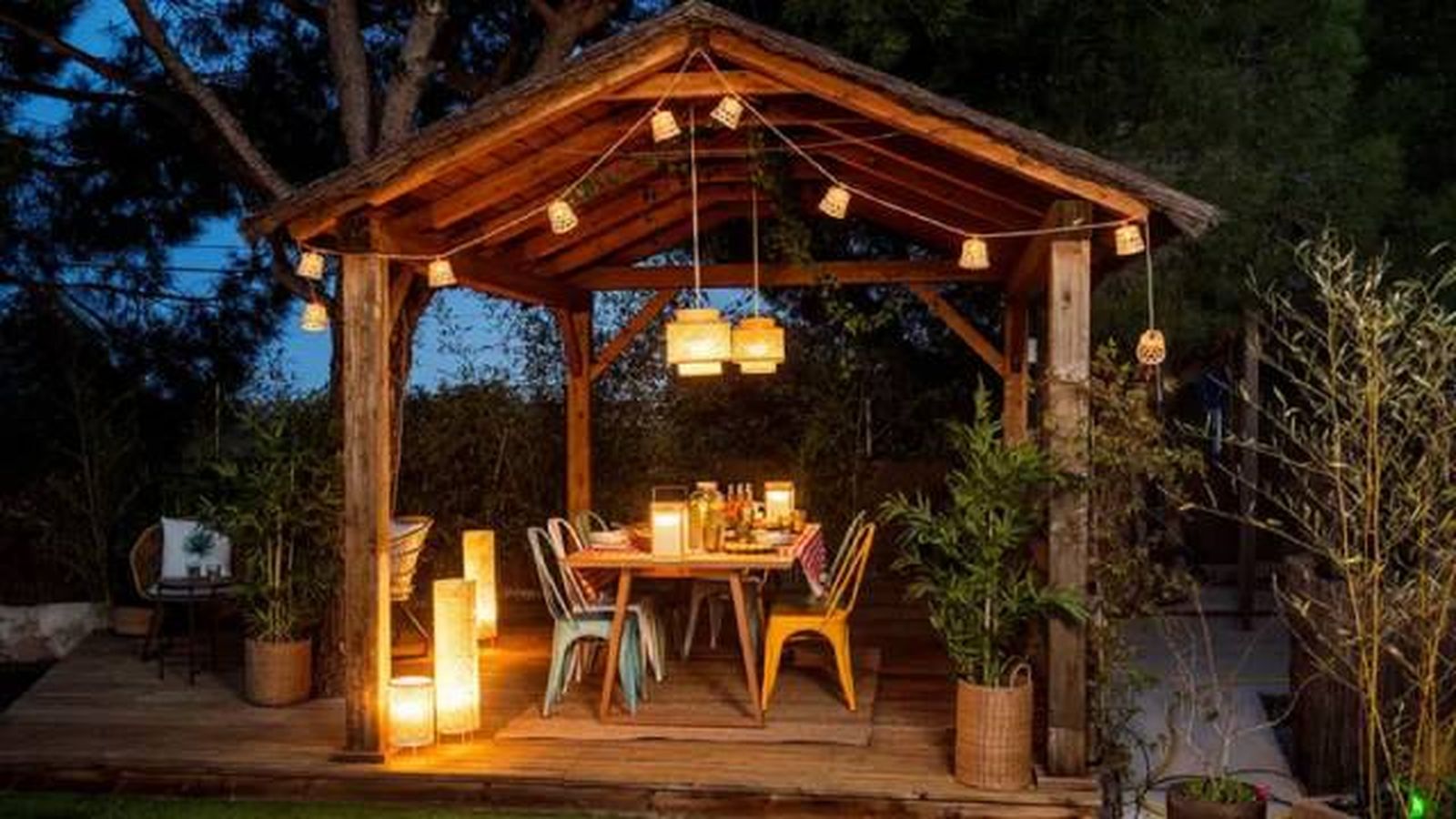 Descubre las diferentes soluciones para iluminar la terraza y crear un ambiente único 3