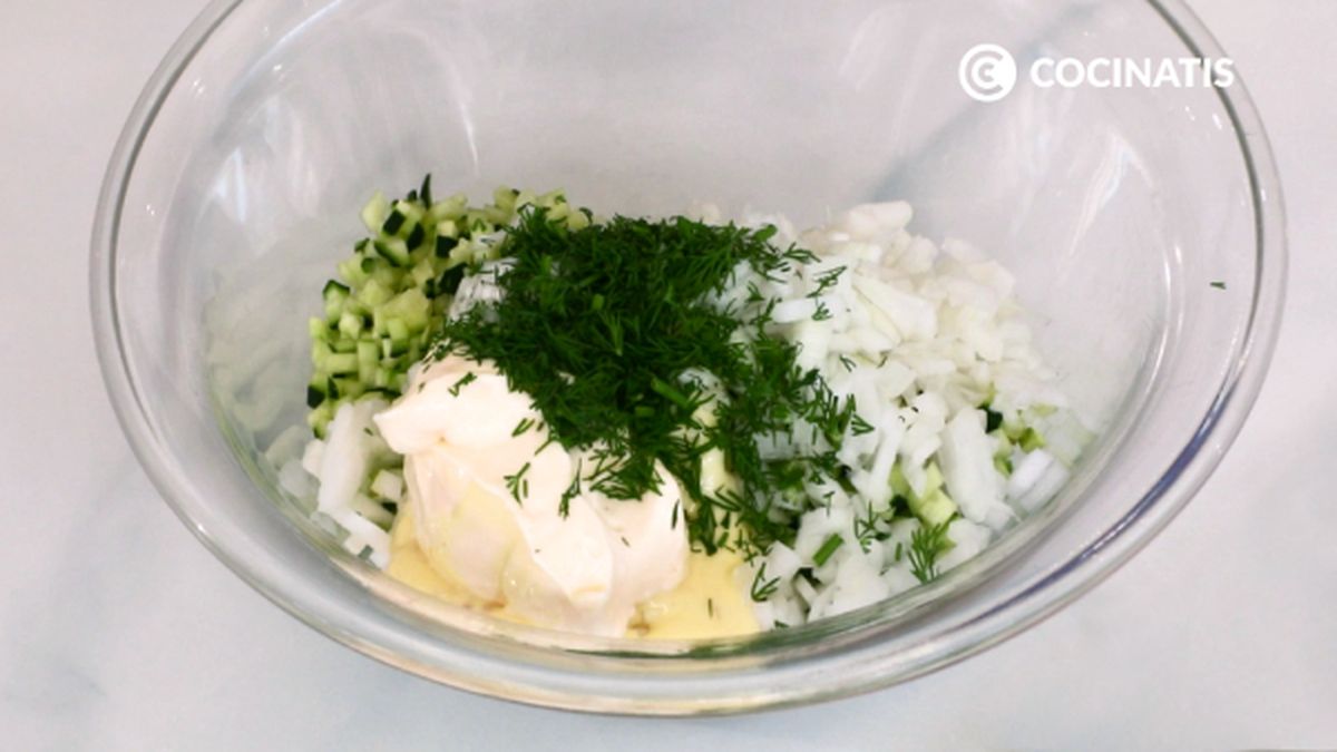 09 receta wrap de salmon ahumado paso 2