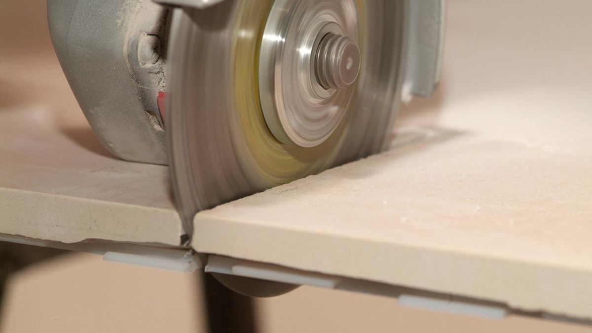 Revestir suelo con gres sin obra paso 15