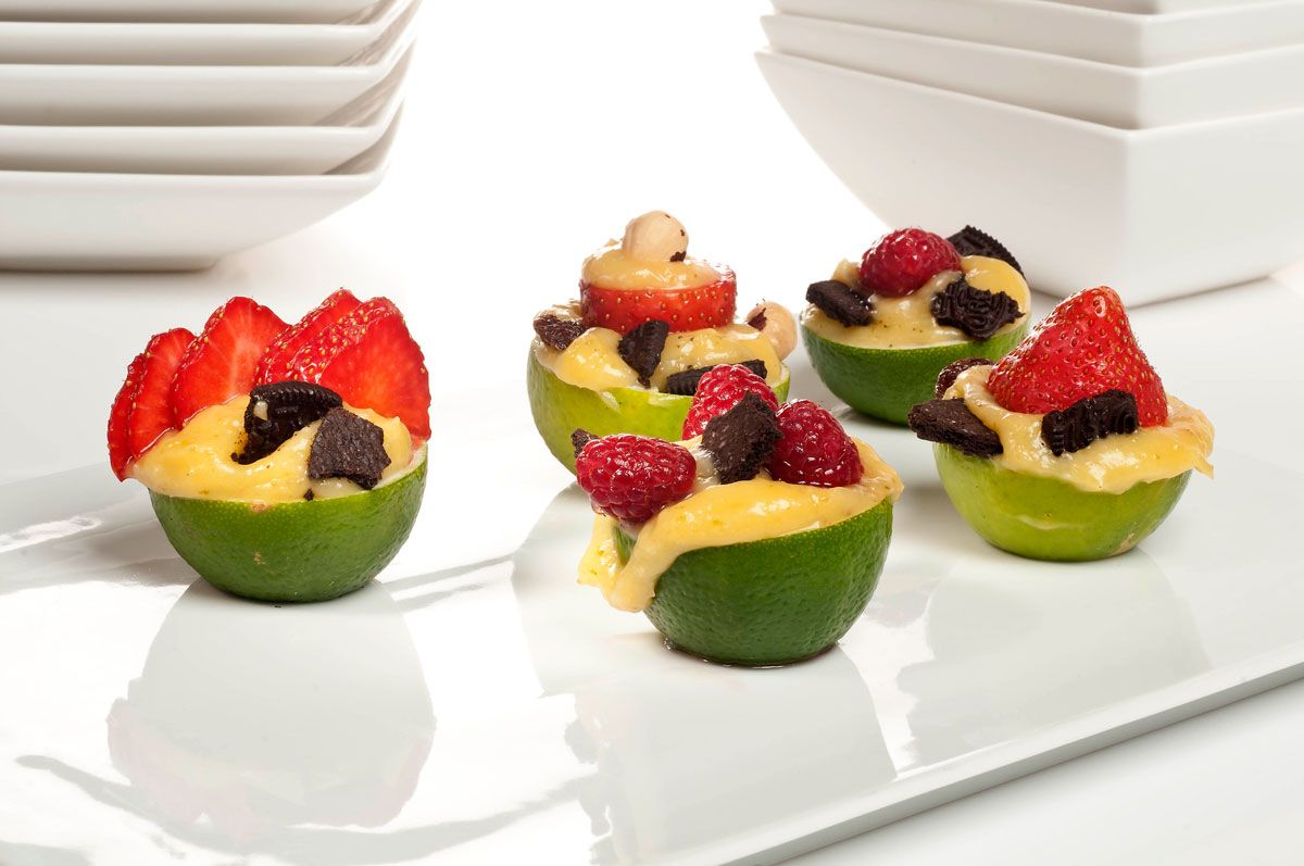 1524 Limas rellenas de su crema (708) xl