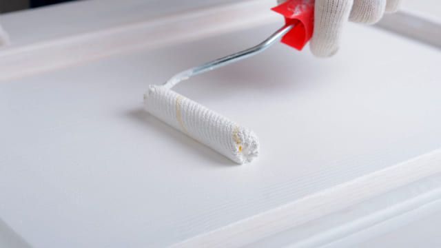 como lacar un mueble en blanco 7
