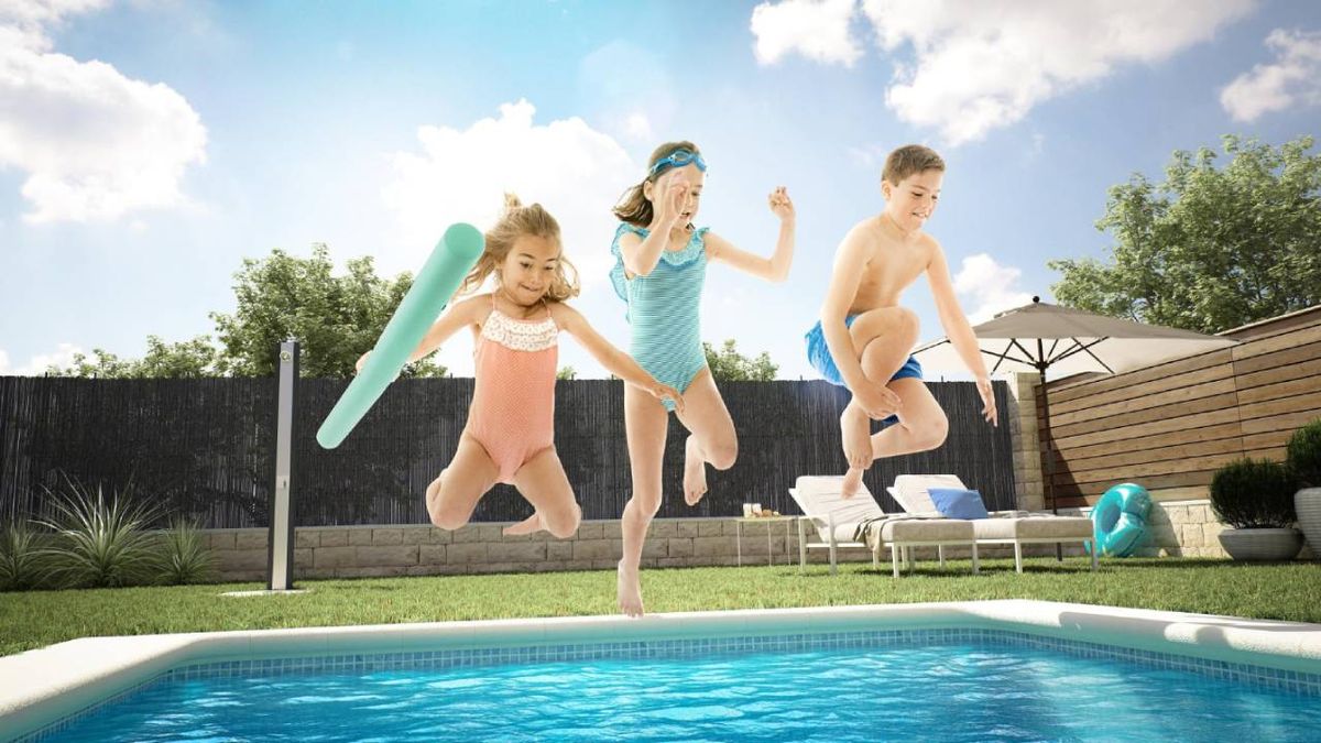 duchas exterior jardin