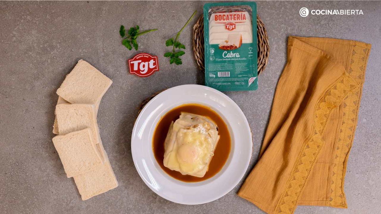 Aprende a hacer una francesinha, el tradicional sándwich portugués
