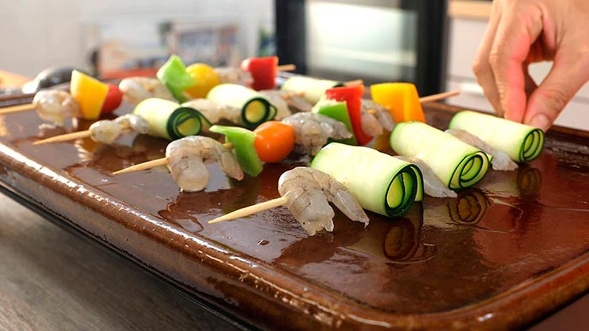 Plancha de asar de Terracota Jata  recetas