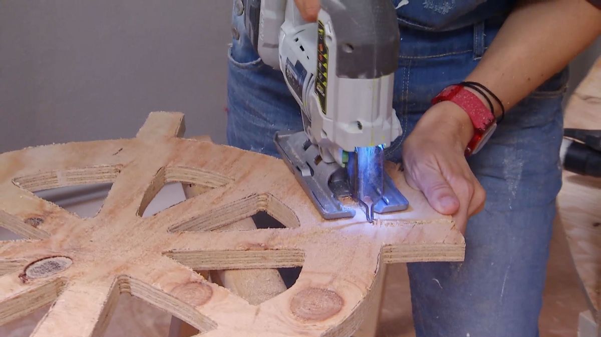 Habitación infantil de temática pirata paso 6