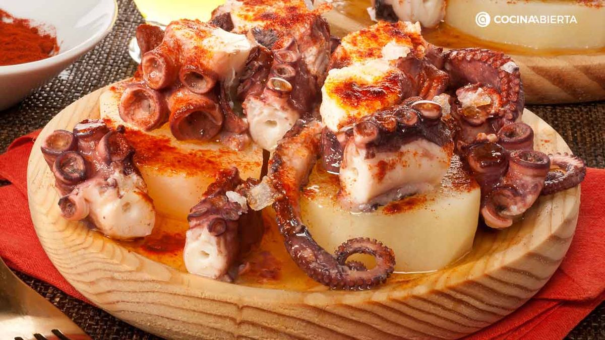 pulpo gallega patatas xl