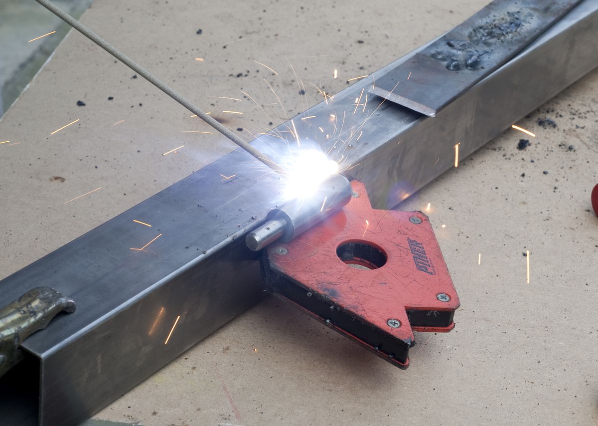 Bricomanía   Puerta cancela metálica 9