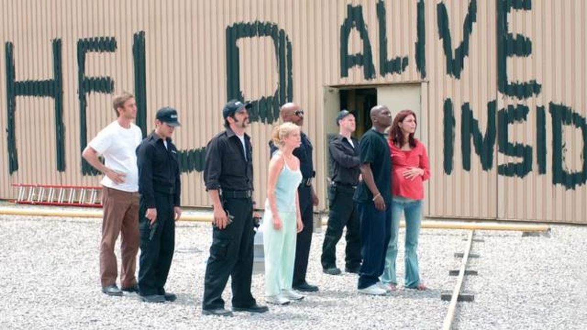 Escena de Amanecer de los muertos (2004)