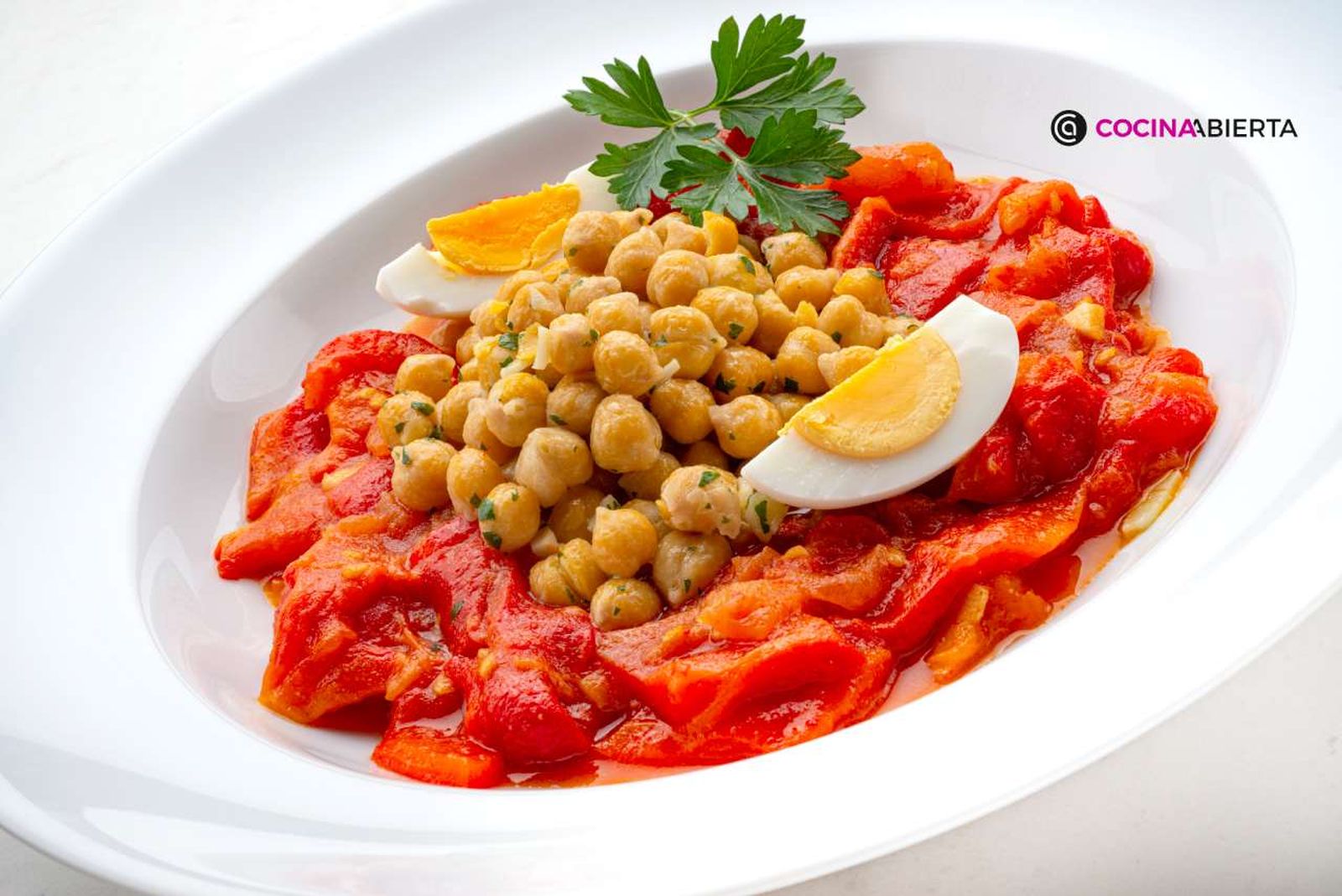 La deliciosa receta vegetariana de Karlos Arguiñano