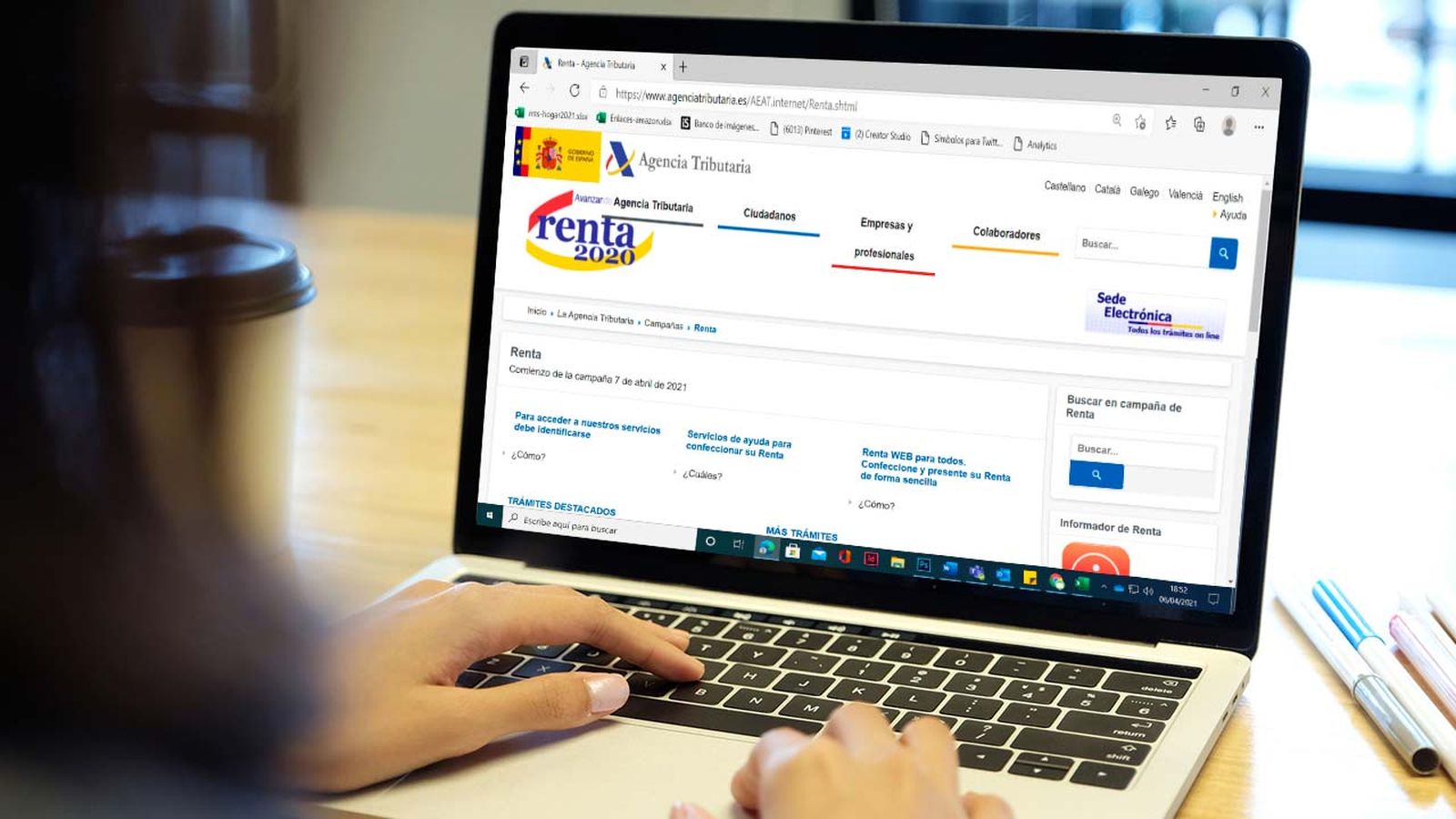 como descargar el borrador de la declaracion de la renta por internet paso paso