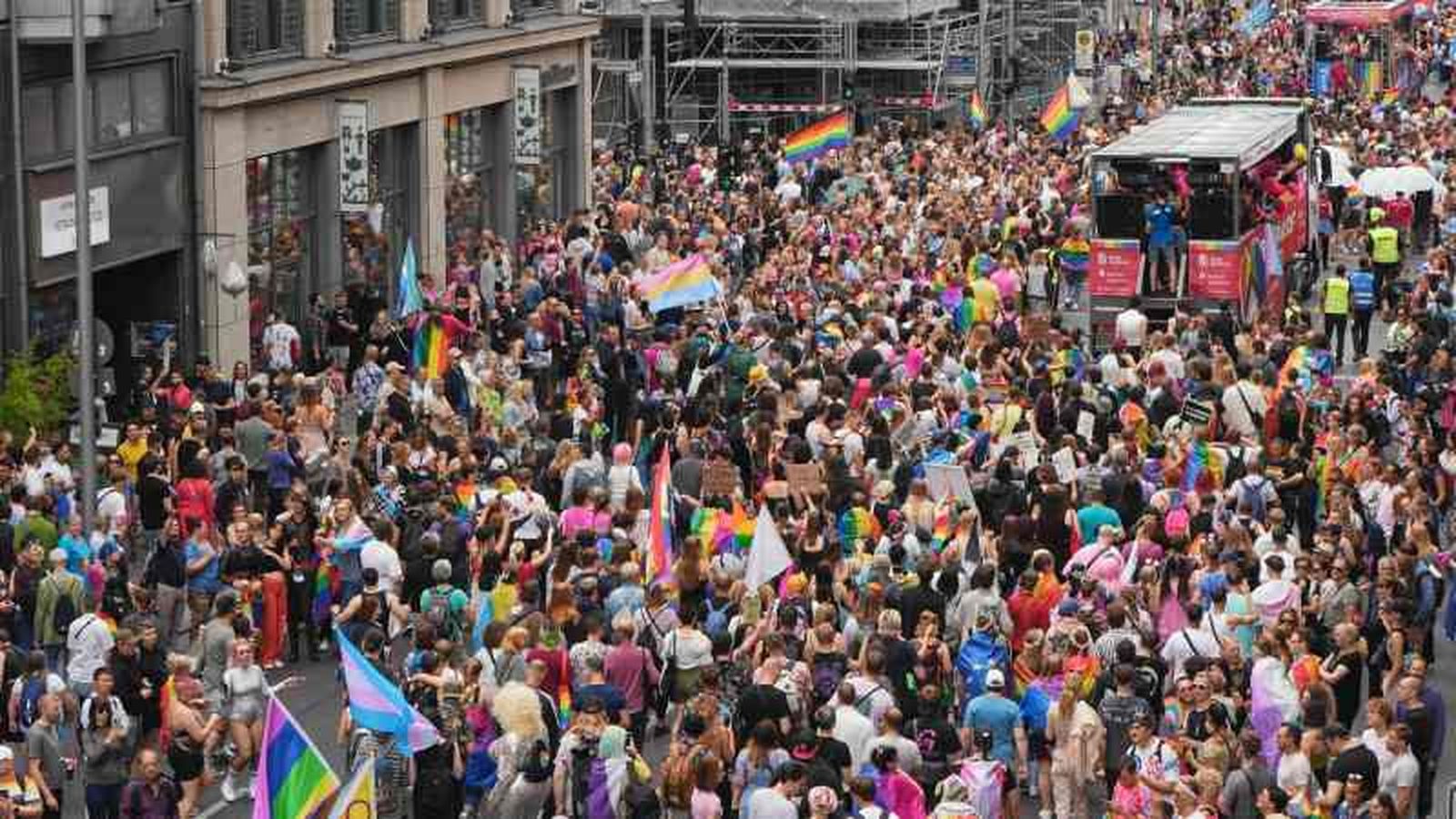 Desfile del Día del Orgullo en Berlín