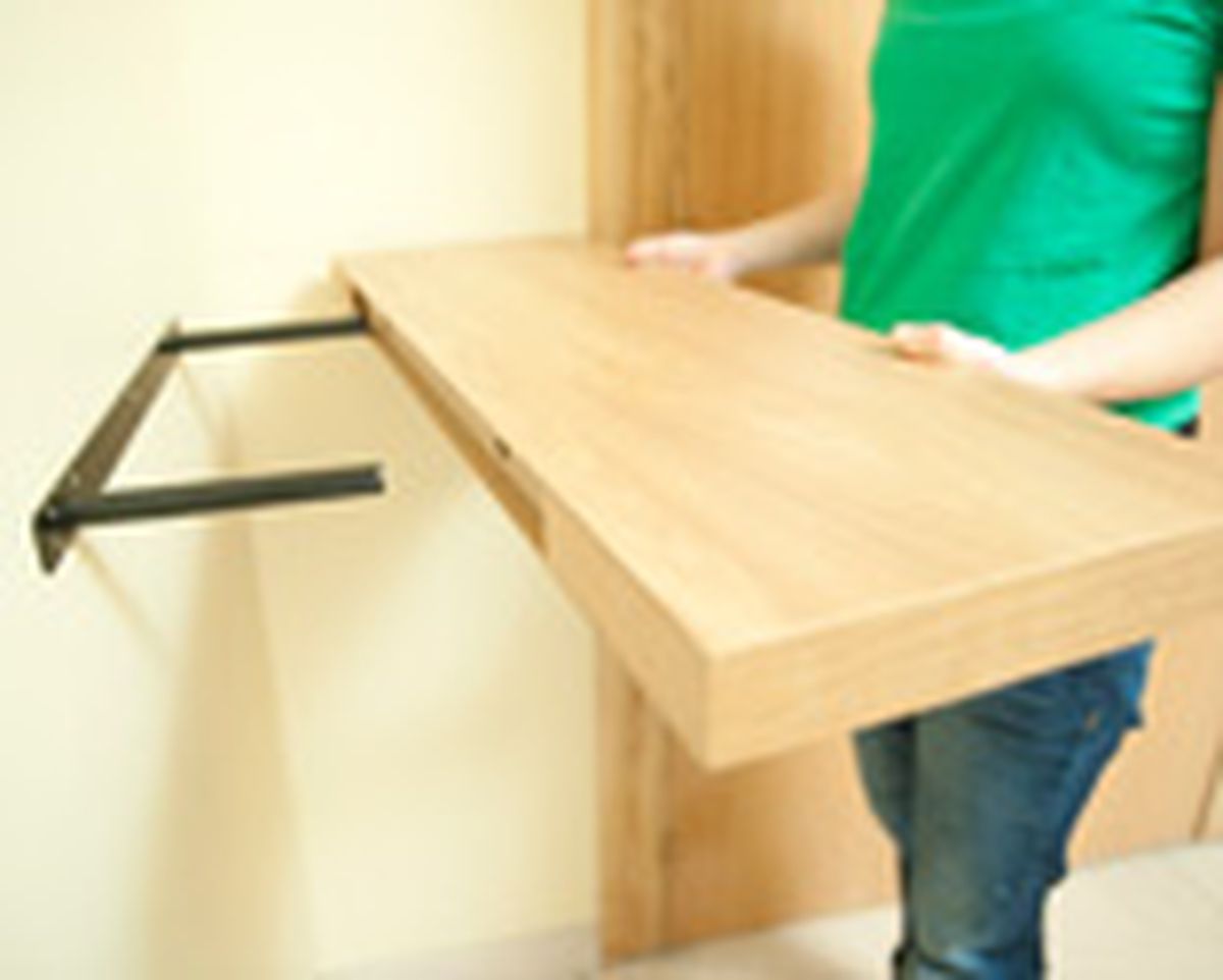 Baldas con fijacion invisible 8