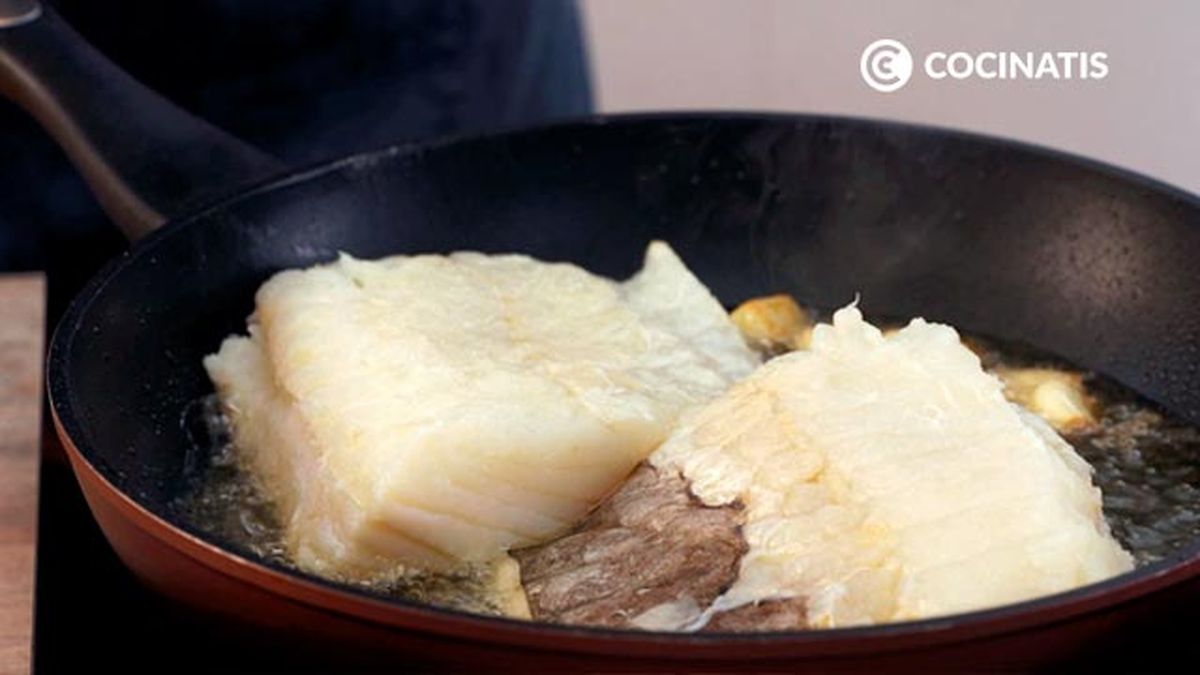 Receta de bacalao a la vizcaína  paso 2
