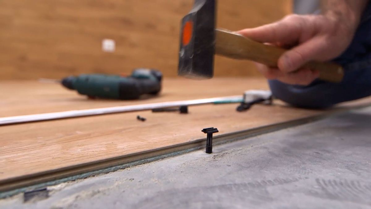 Cómo colocar una moqueta paso 2