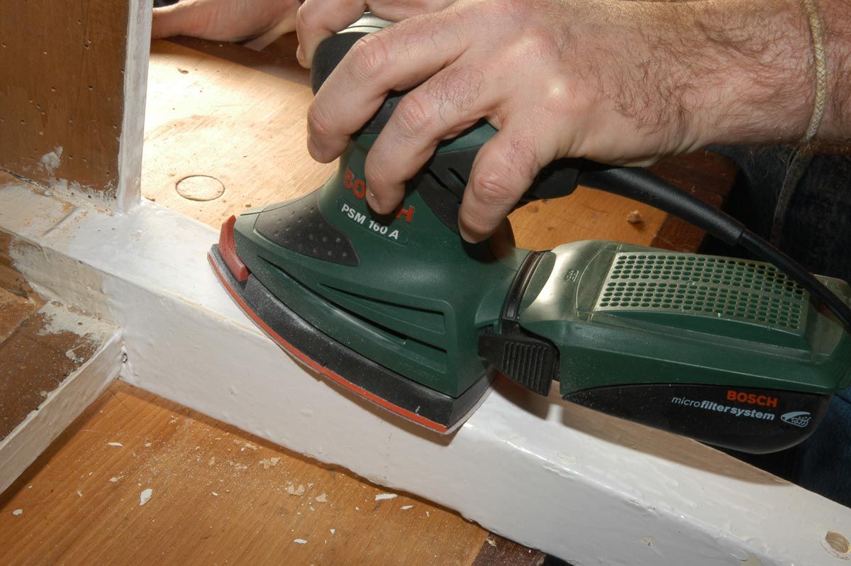 Convertir mesa en lavabo paso 9