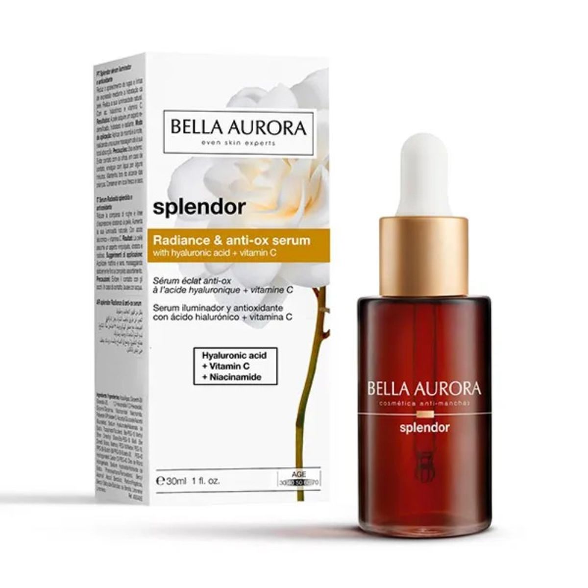 Splendor Sérum Día de Bella Aurora