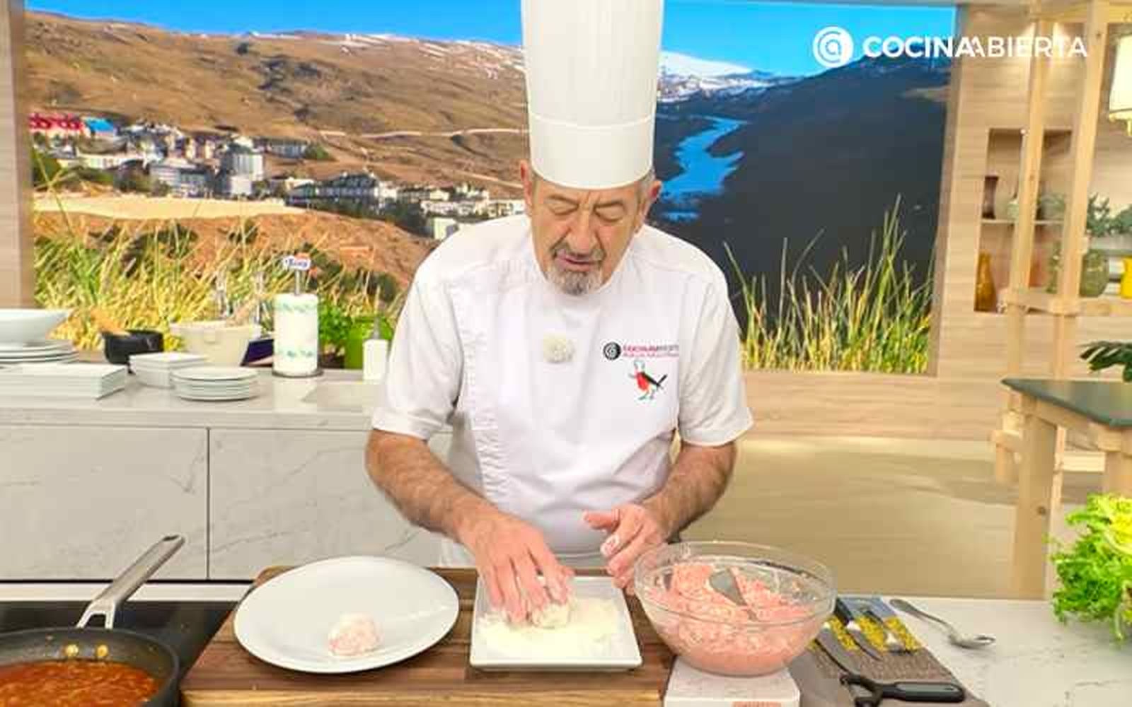 Dale forma a las albóndigas