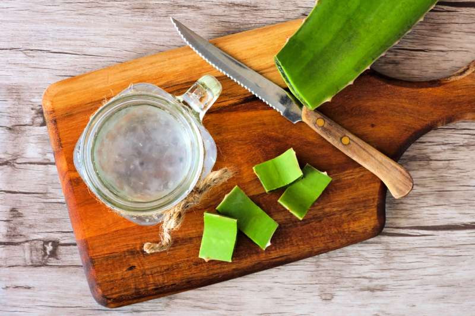 Conservar el gel de aloe vera en frío
