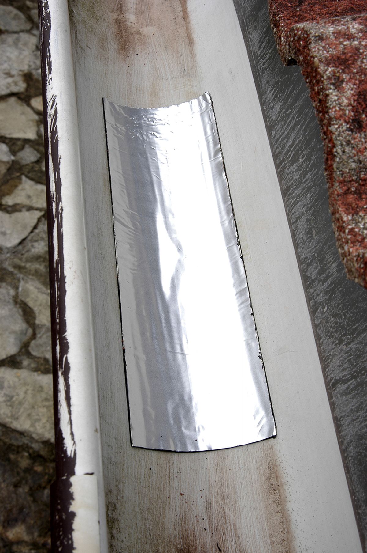 Arreglo de canalón paso 3